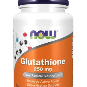 glutathione 250 mg 60 veg capsules